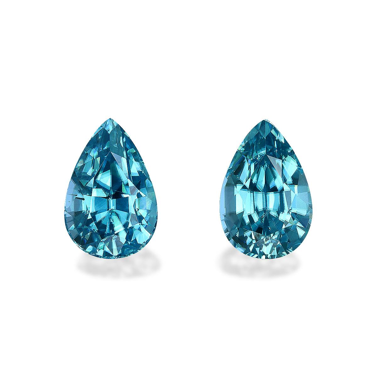 Blue Zircon 12.02 ct